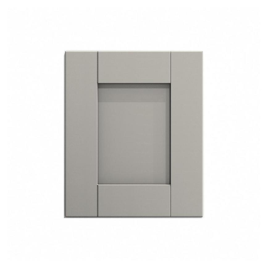 Witney Croft Grey 300 Half Height Door