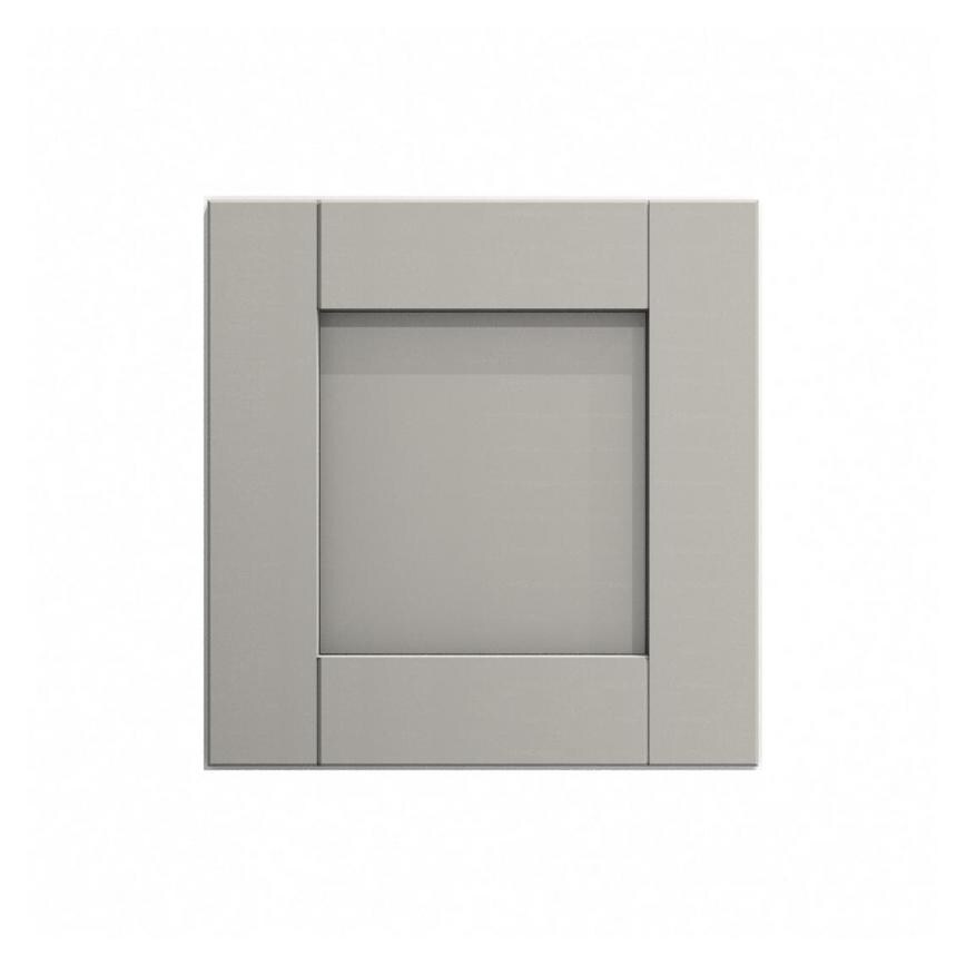 Witney Croft Grey 350 Half Height Door