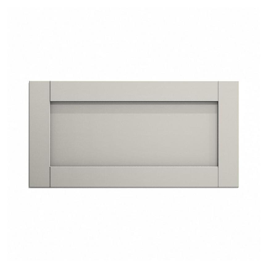 Witney Croft Grey 700 Half Height Door