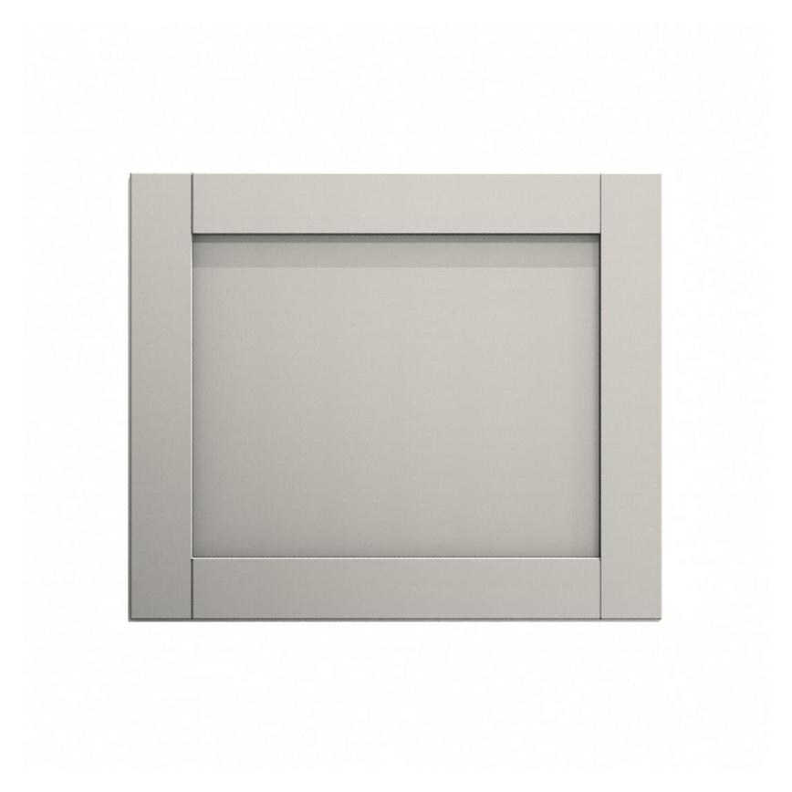 Witney Croft Grey 600 Tall Integrated Microwave Topbox Door