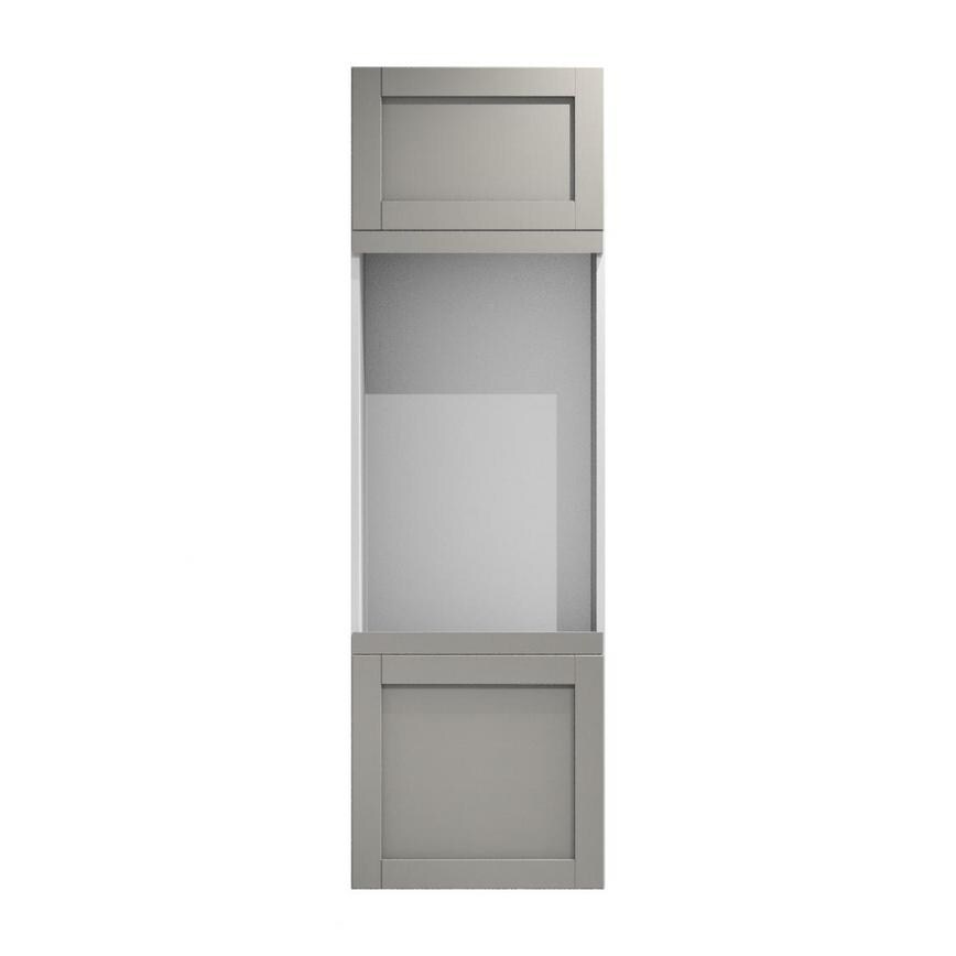 Witney Croft Grey 600 Appliance Tower Fascia Door