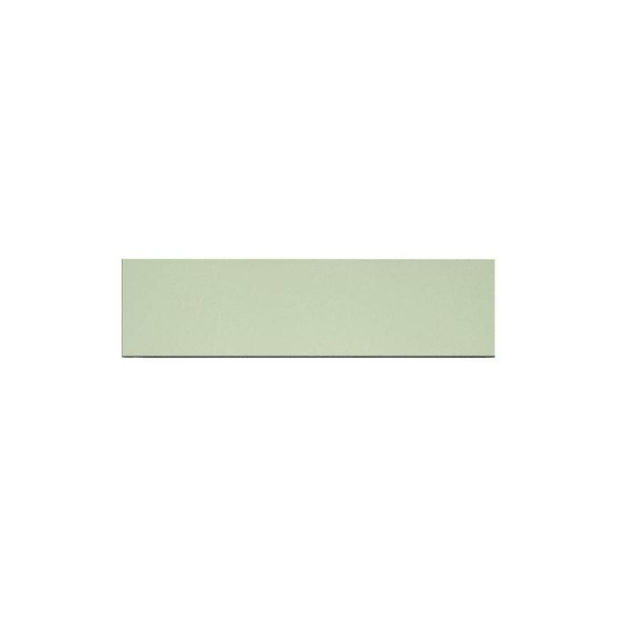 Witney Reed Green 600mm x 160mm Drawer Front Shown from the Front as a Single Drawer