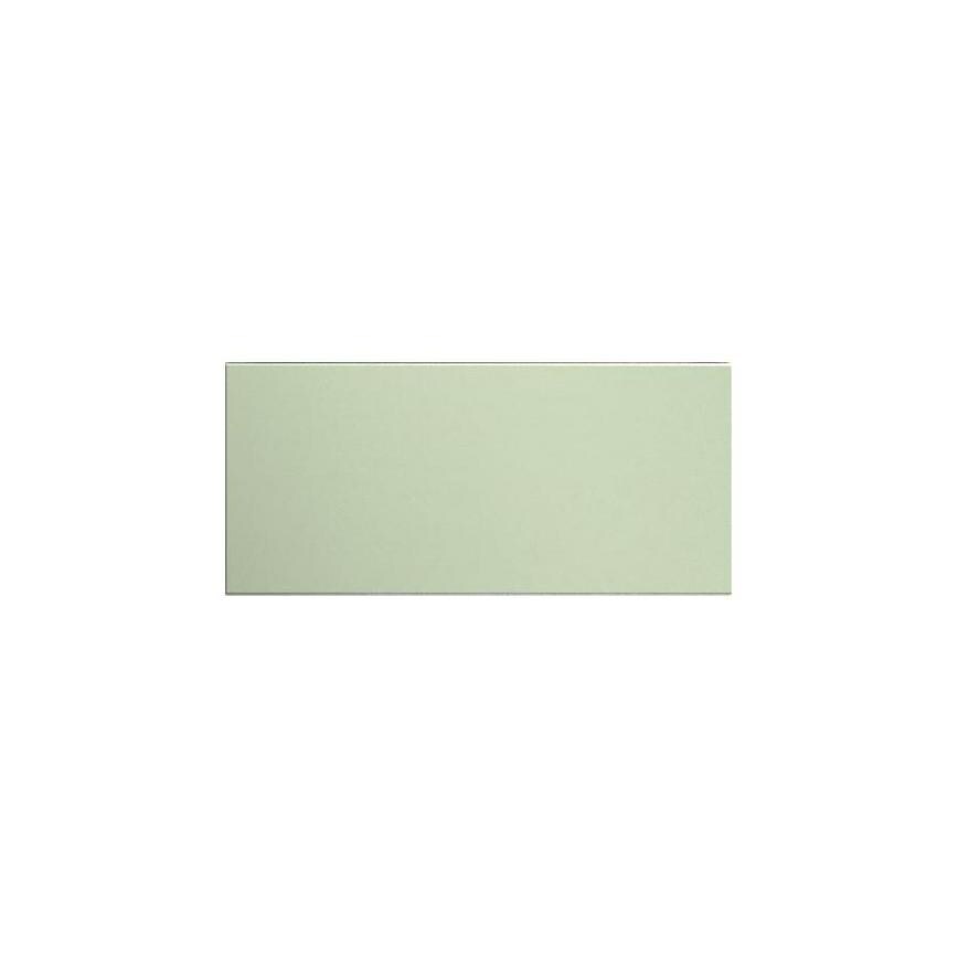 Witney Reed Green 500mm x 227mm Drawer Shown from the Front as a Single Drawer