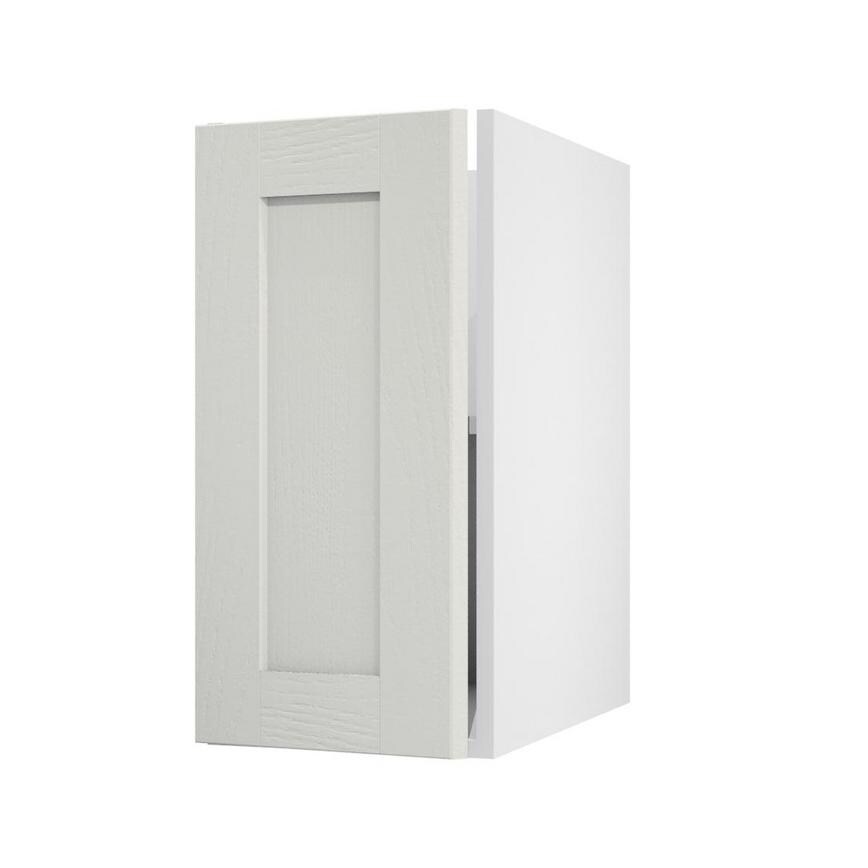 Halesworth Porcelain 350 Full Height Door Open