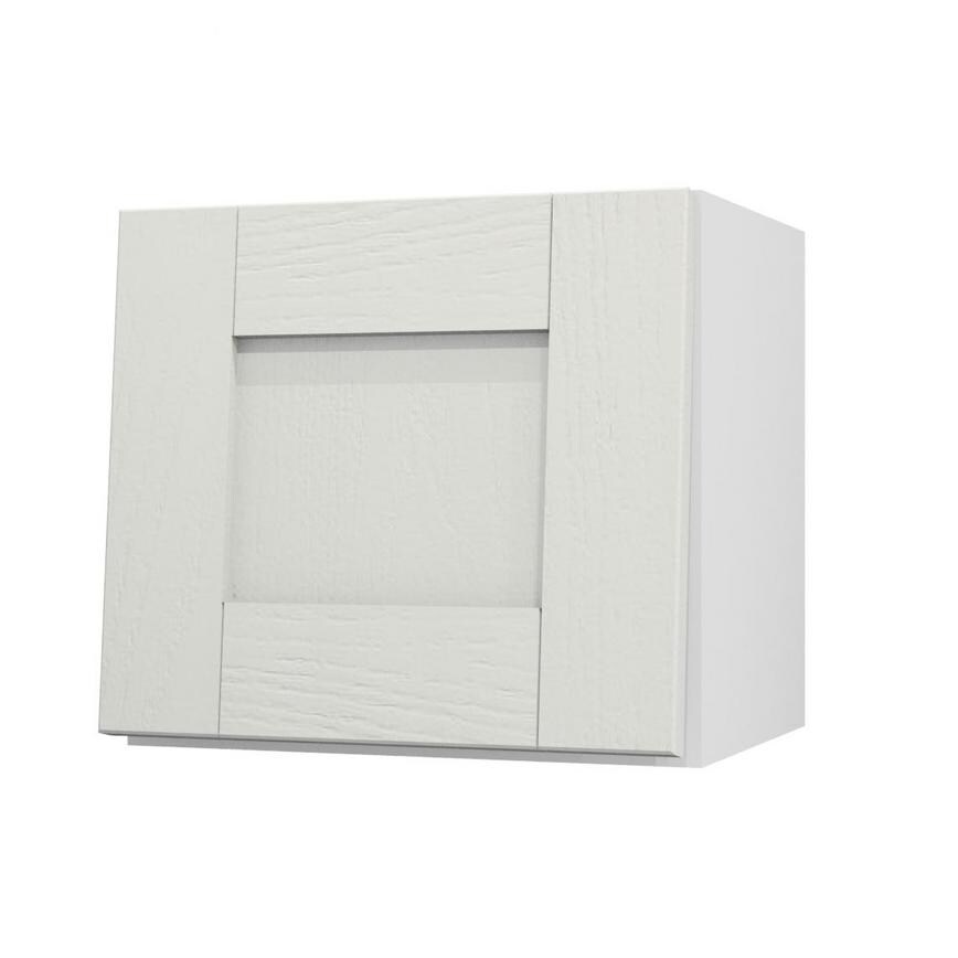 Halesworth Porcelain 400 Half Height Door Open