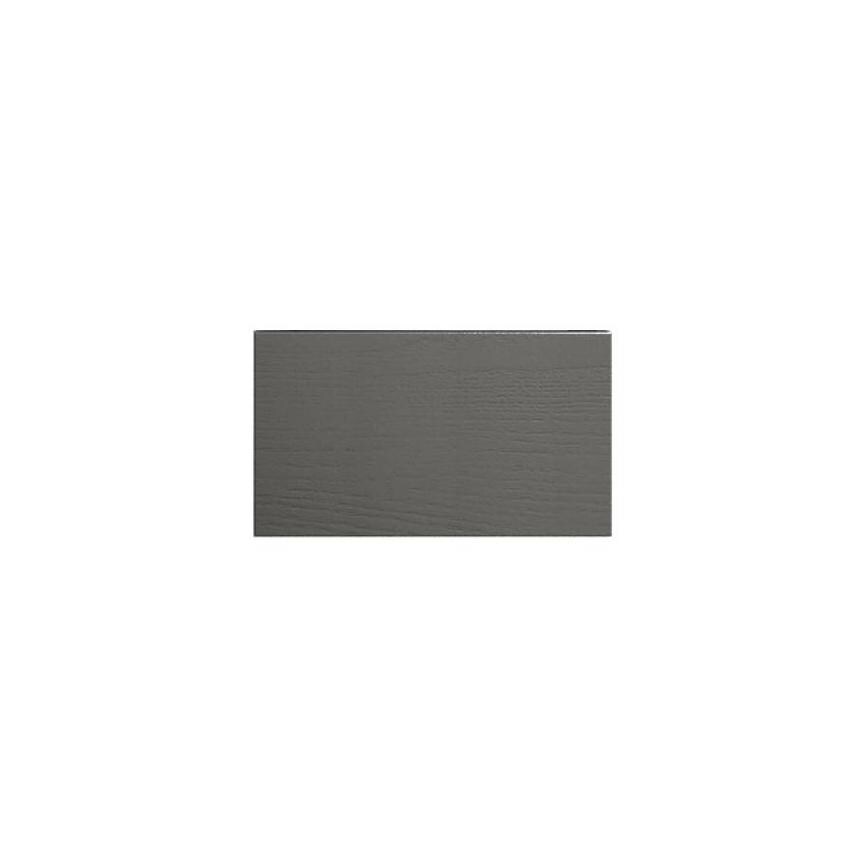 Halesworth Charcoal 400 Deep Drawer Door Cut Out