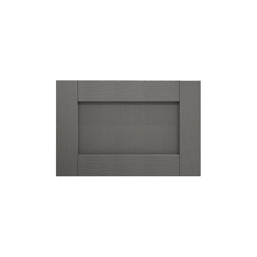 Halesworth Charcoal 600 Hob / Pan Drawer Door Cut Out