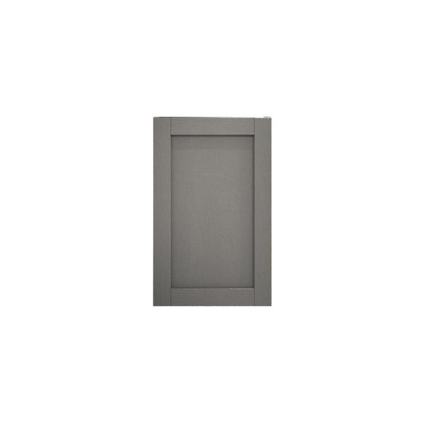 Halesworth Charcoal 600 Freezer Door Cut Out