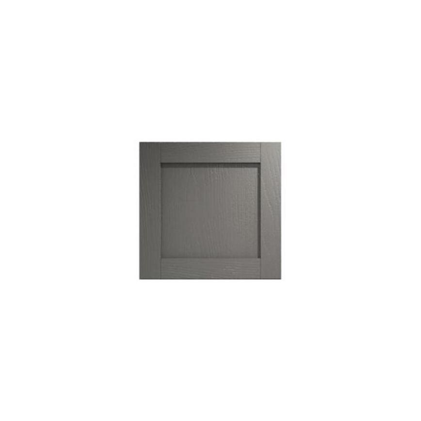 Halesworth Charcoal 600 Tall Appliance Tower Door 570mm Cut Out