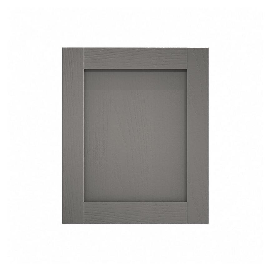 Halesworth Charcoal 600 Full Height Door