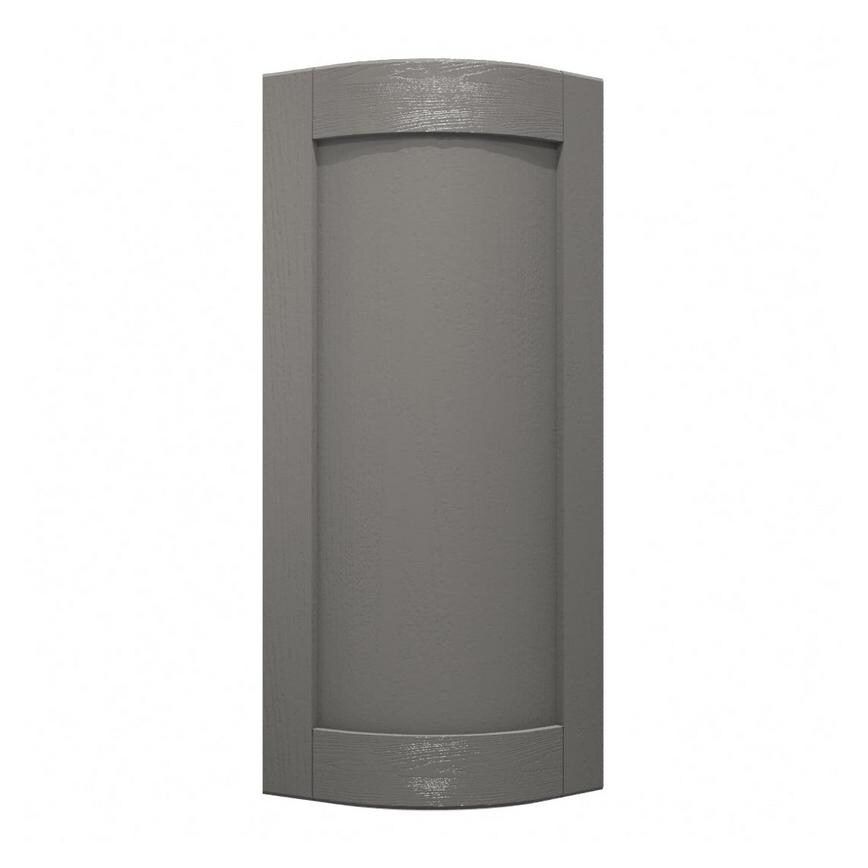 Halesworth Charcoal Tall Curved Door