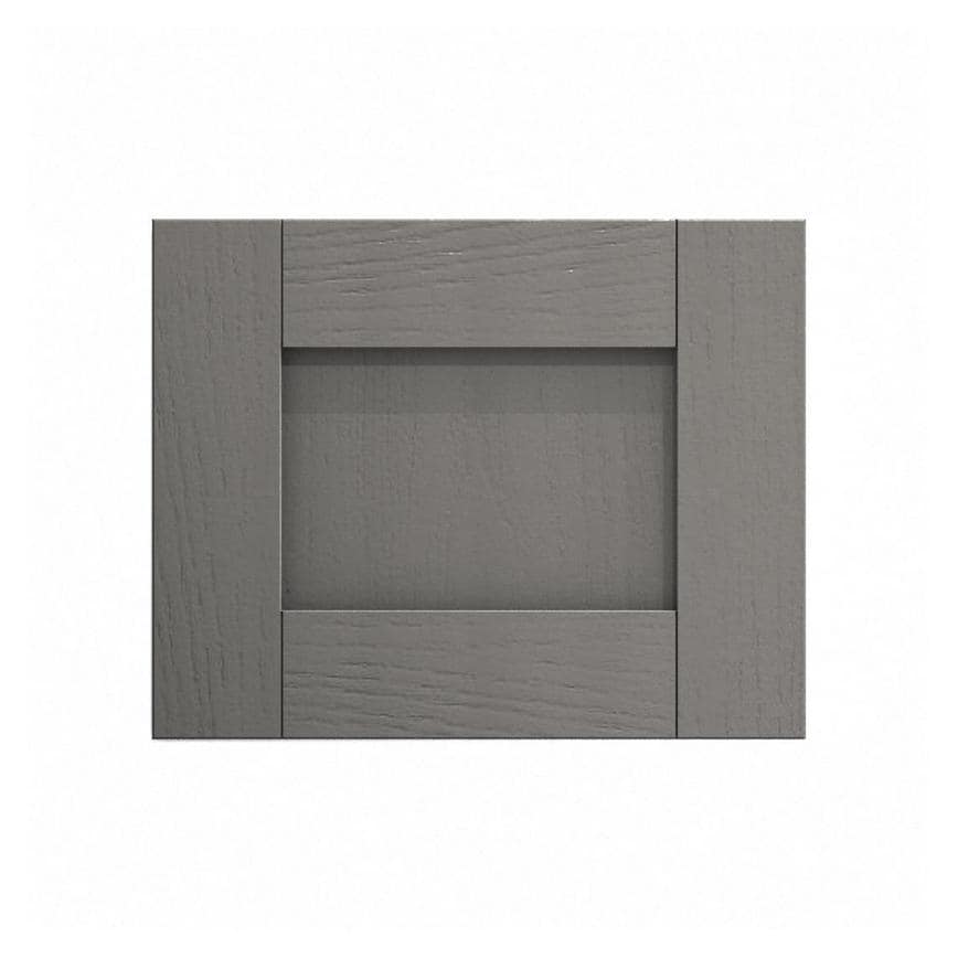 Halesworth Charcoal 450 Half Height Door