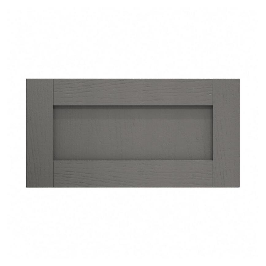 Halesworth Charcoal 700 Half Height Door