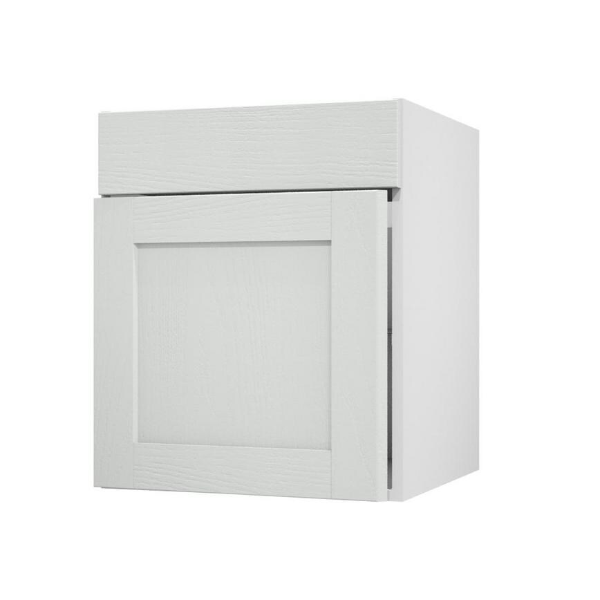 Halesworth Dove Grey 600 Standard Door Open