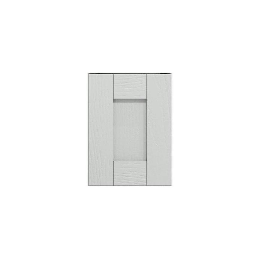 Halesworth Dove Grey 300 Pan Drawer Door Cut Out