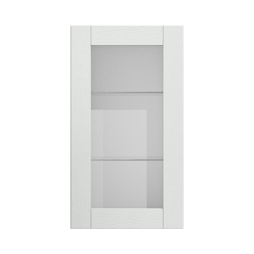 Halesworth Dove Grey 500 Tall Glass Door