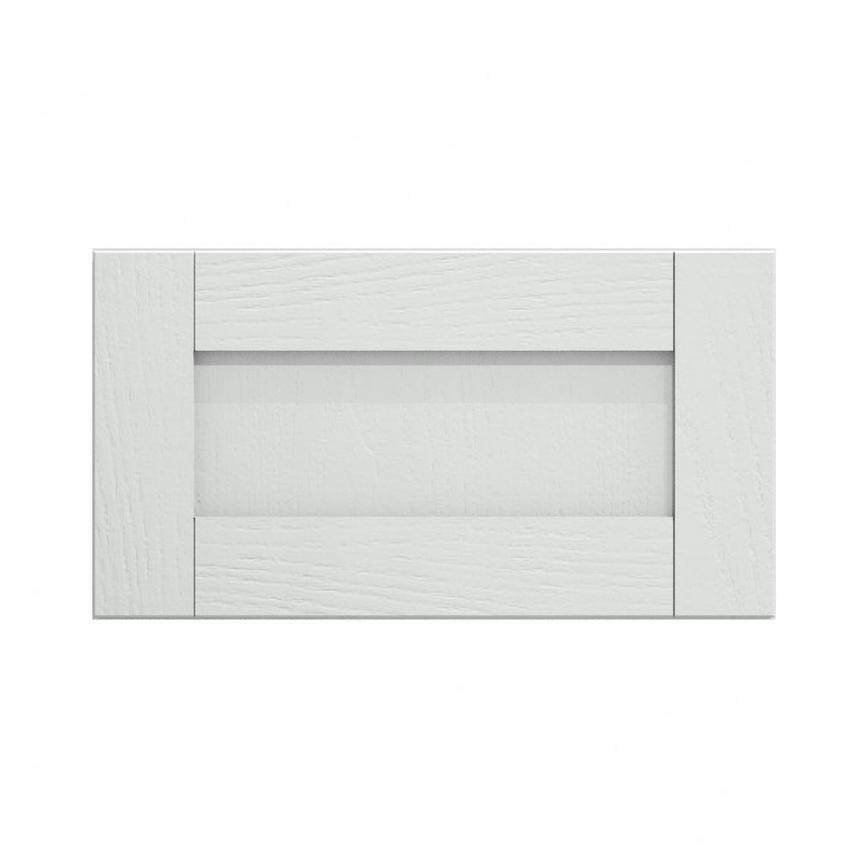 Halesworth Dove Grey 600 Integrated Microwave Topbox Door