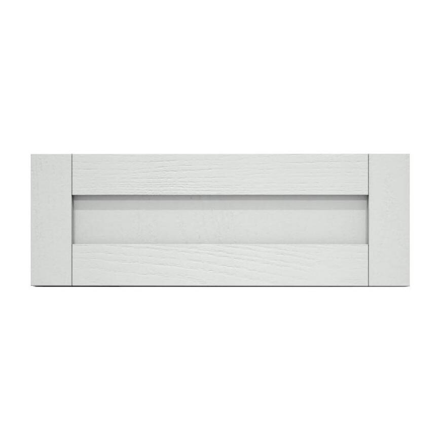 Halesworth Dove Grey 800 Pan Drawer Front Cut Out