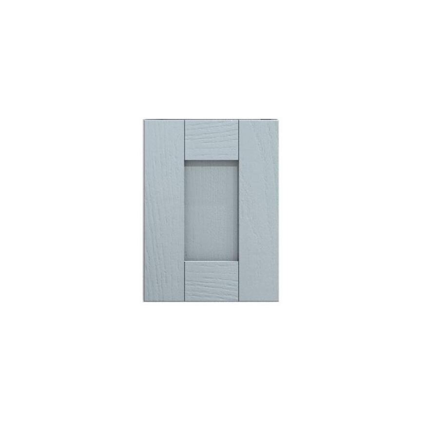Halesworth Dusk Blue 300 Pan Drawer Door Cut Out