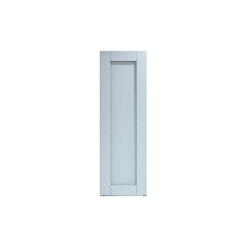 Halesworth Dusk Blue 400 Larder Door Cut Out