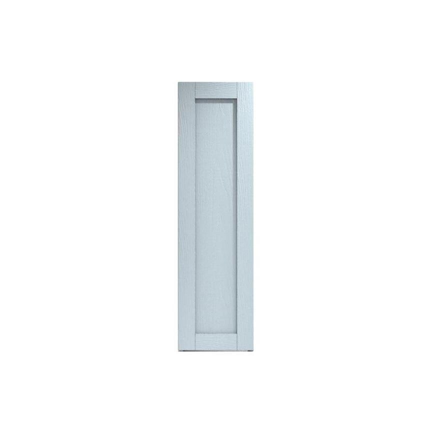 Halesworth Dusk Blue 400 Tall Larder Door Cut Out
