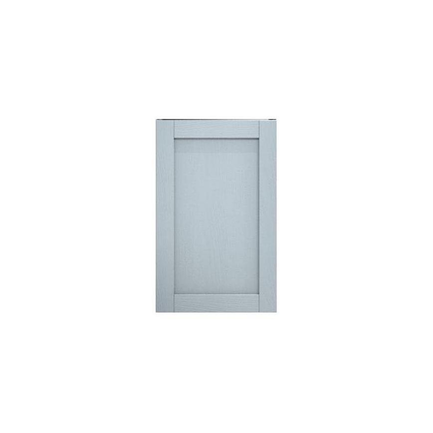 Halesworth Dusk Blue 600 Freezer Door Cut Out