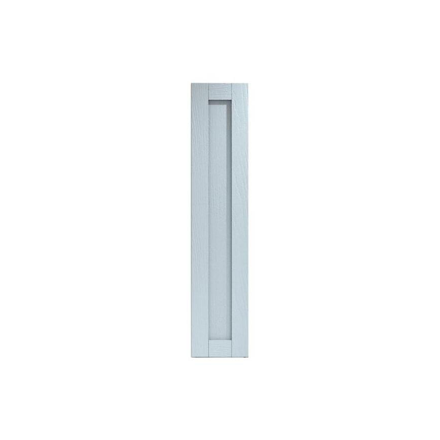 Halesworth Dusk Blue 300 Tall Larder Door Cut Out