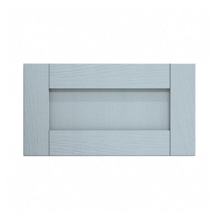 Halesworth Dusk Blue 600 Integrated Microwave Topbox Door