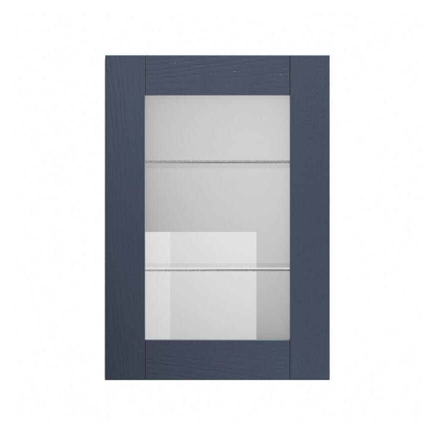 Halesworth Navy 500 Full Height Glass Door