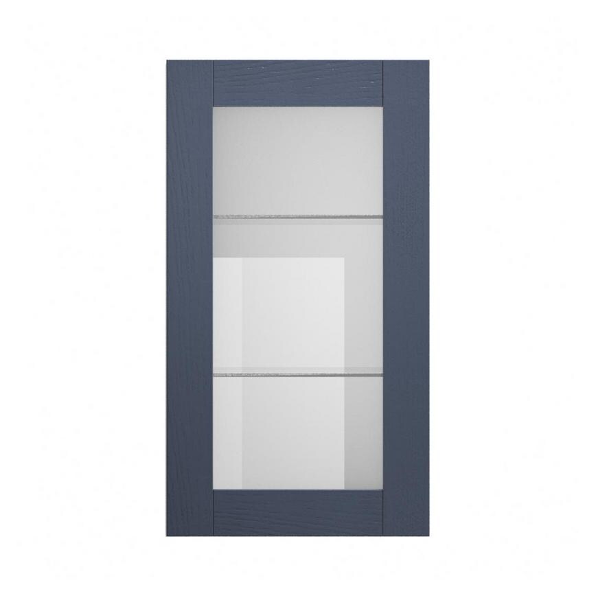 Halesworth Navy 500 Tall Glass Door