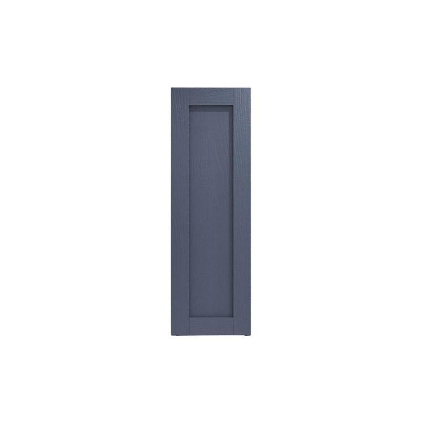 Halesworth Navy 400 Larder Door Cut Out