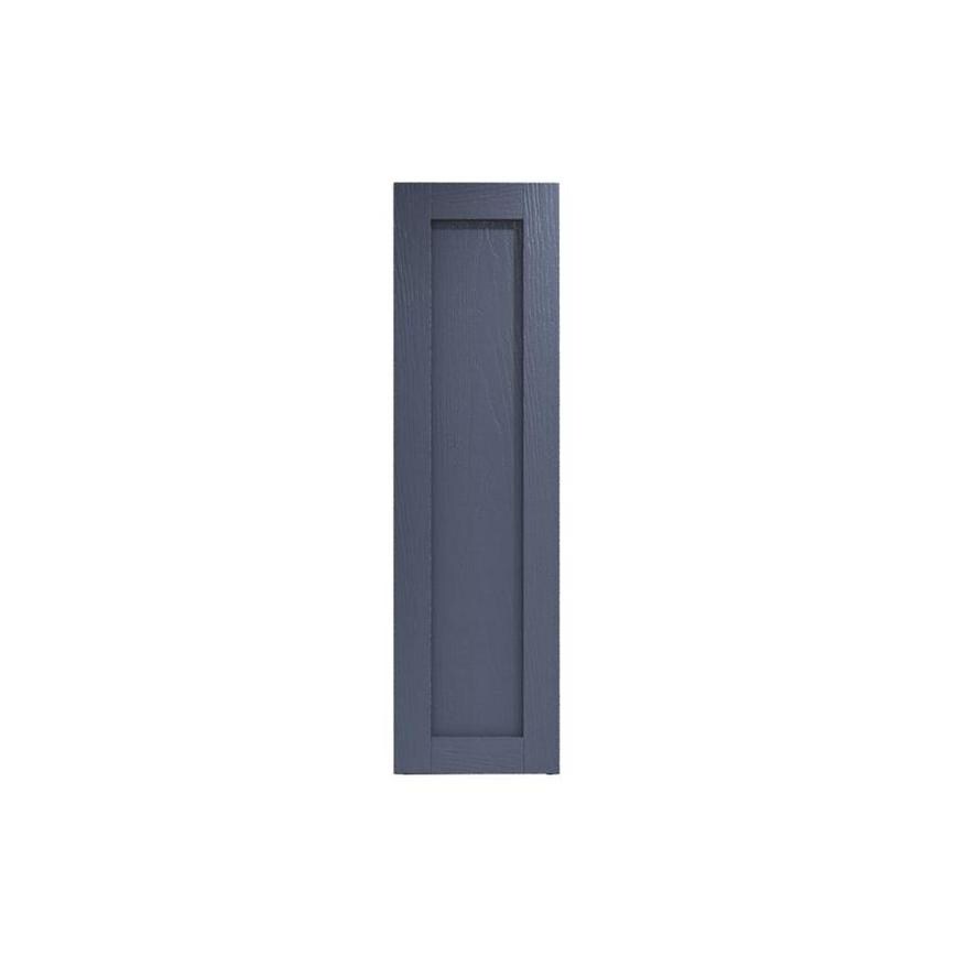 Halesworth Navy 400 Tall Larder Door Cut Out