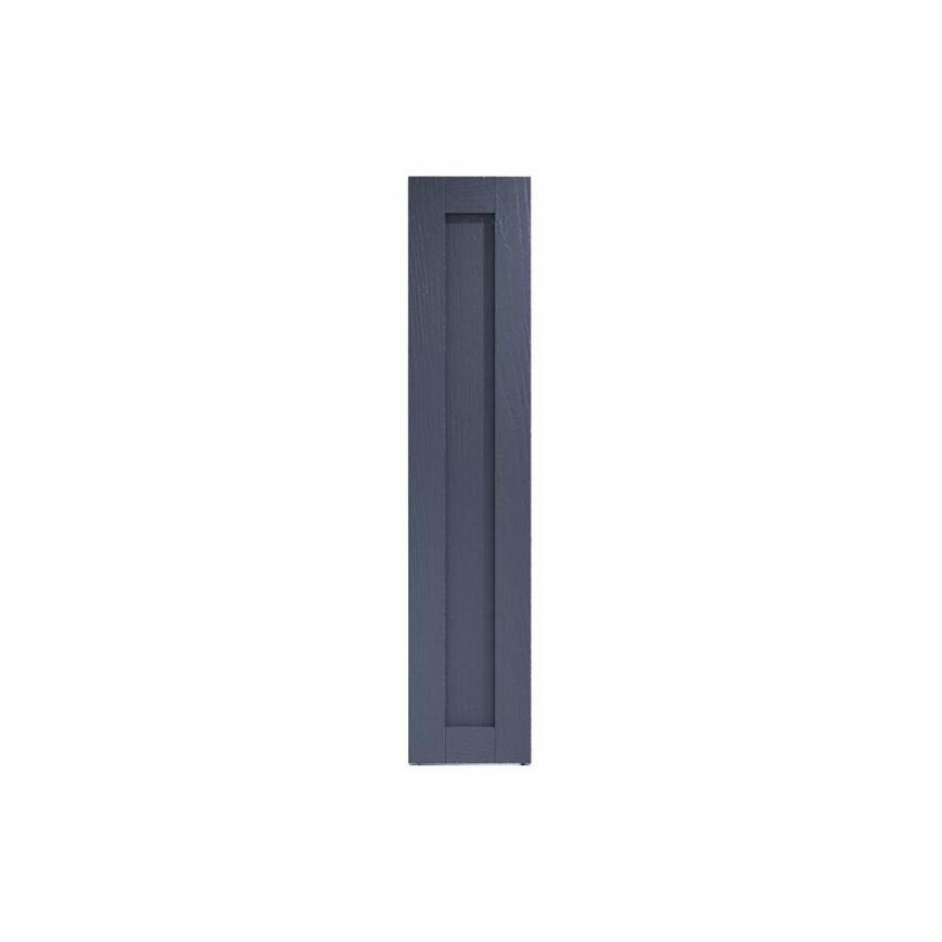 Halesworth Navy 300 Tall Larder Door Cut Out
