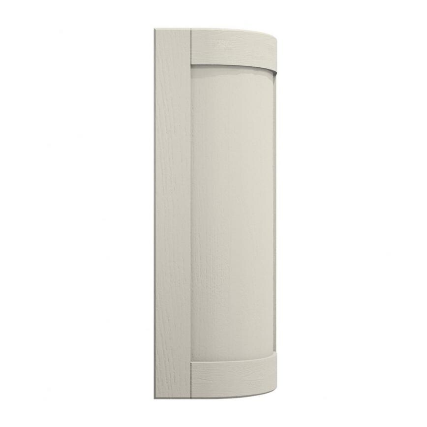 Halesworth Pebble Tall Curved Door Open