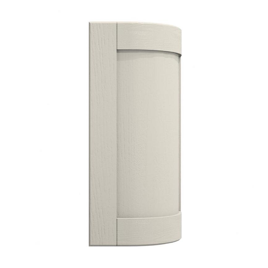 Halesworth Pebble Curved Base Wall Door Open