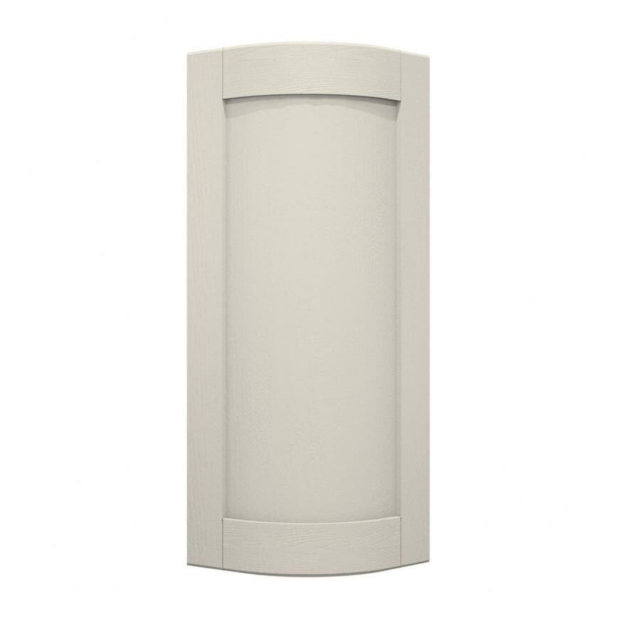 Halesworth Pebble Tall Curved Door