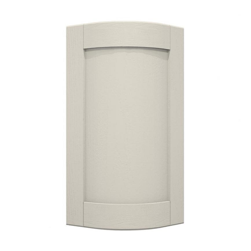 Halesworth Pebble Curved Base Wall Door