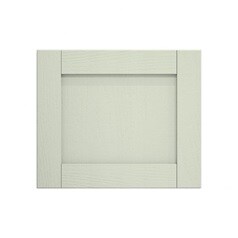 Halesworth Sage Green 600 Tall Integrated Microwave Topbox Door