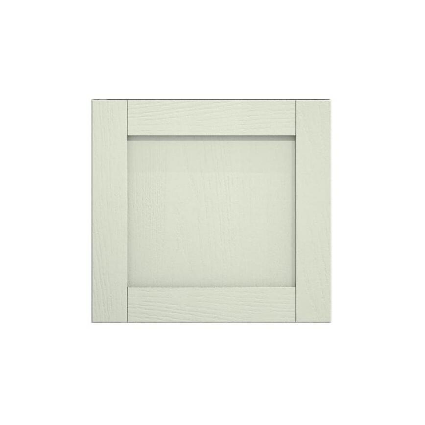 Halesworth Sage Green 600 Standard Door Cut Out