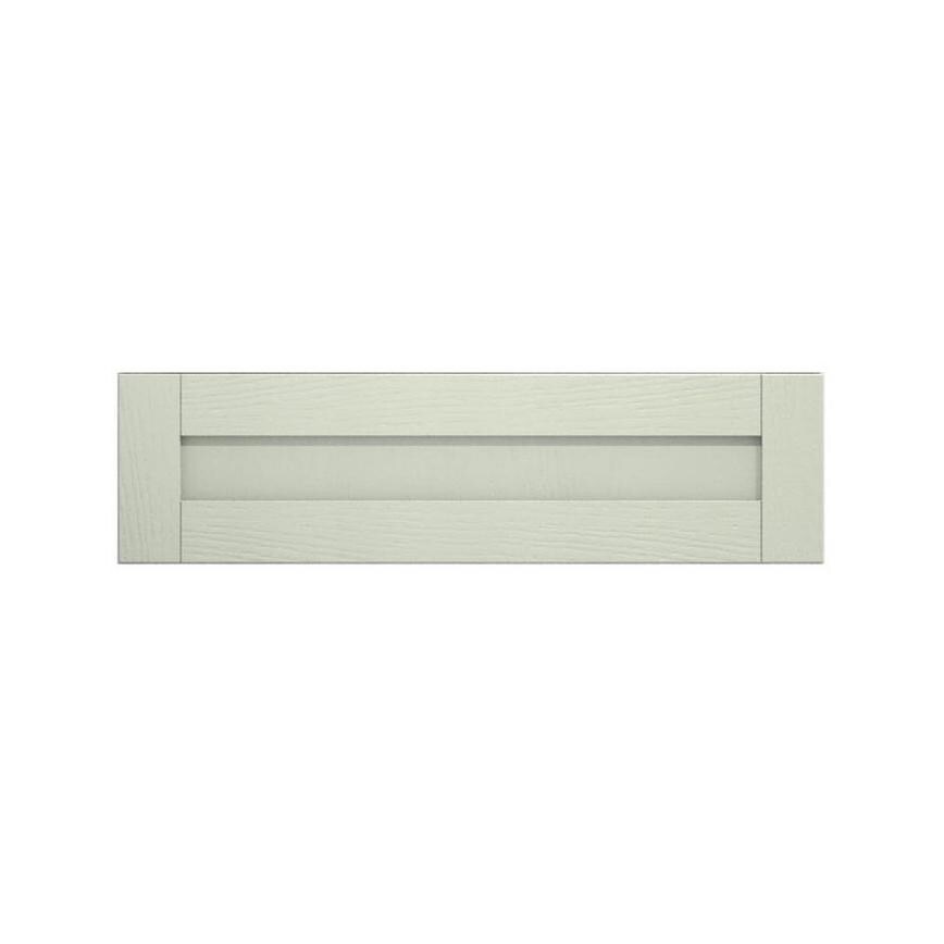 Halesworth Sage Green 1000 Fridge Freezer Wall Door Cut Out