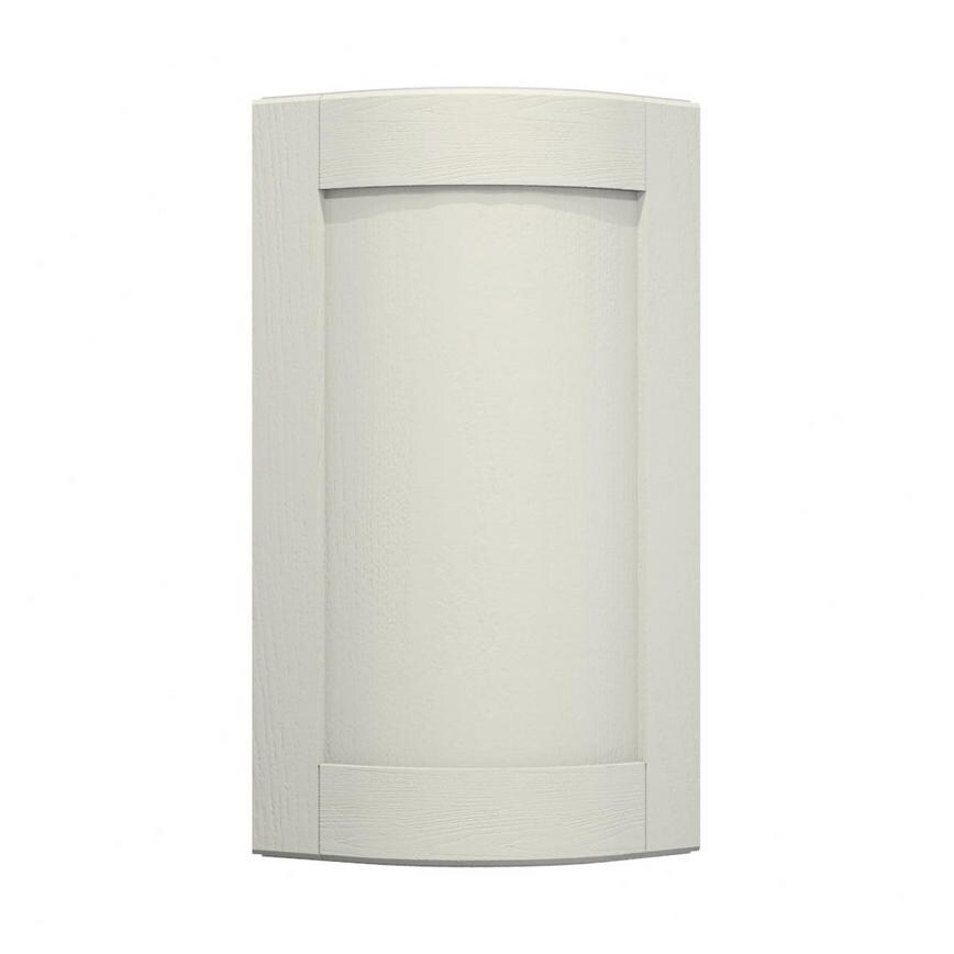Halesworth Linen Curved Base Wall Door