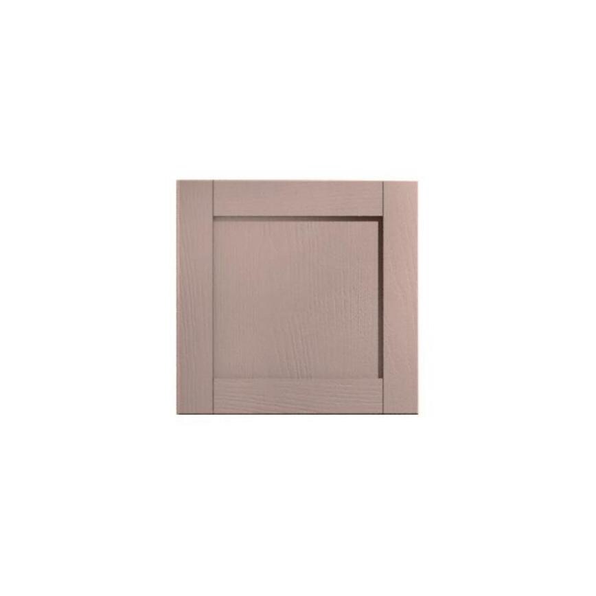 Halesworth Antique Rose 600mm x 570mm Appliance Door Shown Closed from the Front as a Single Door