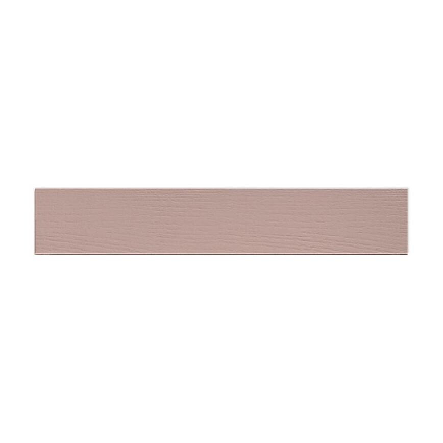 Halesworth Antique Rose 900mm x 160mm Drawer Front Shown from the Front as a Single Drawer