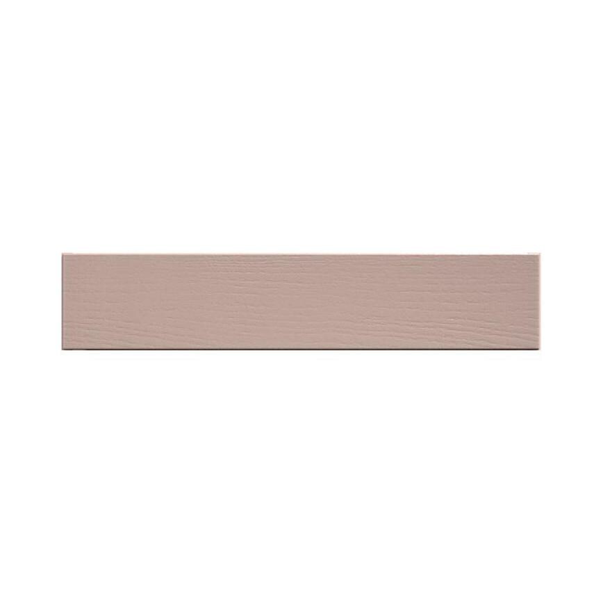 Halesworth Antique Rose 800mm x 160mm Drawer Front Shown Closed as a Single Drawer