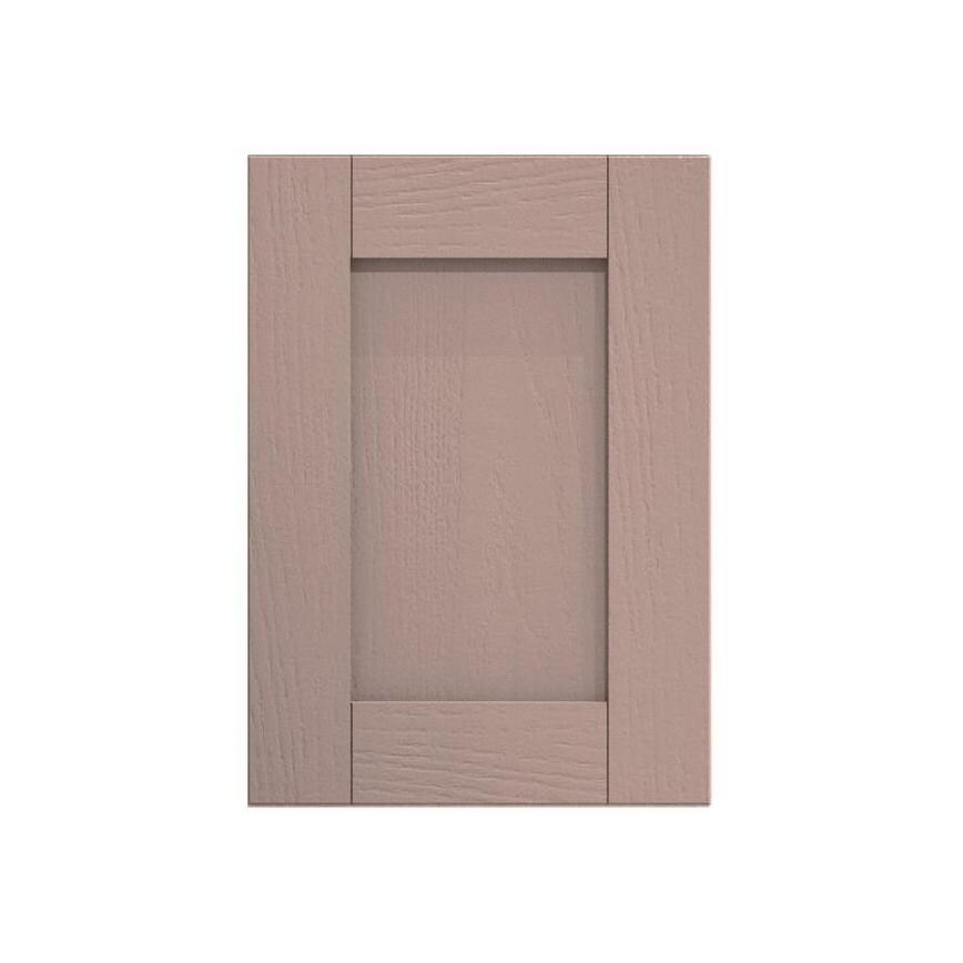 Halesworth Antique Rose 400mm x 557mm Door Front Shown from the Front