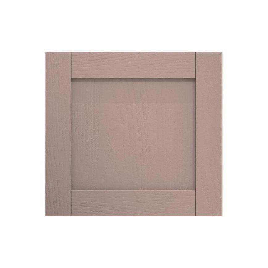 Halesworth Antique Rose 600mm x 557mm Door Front Shown from the Front
