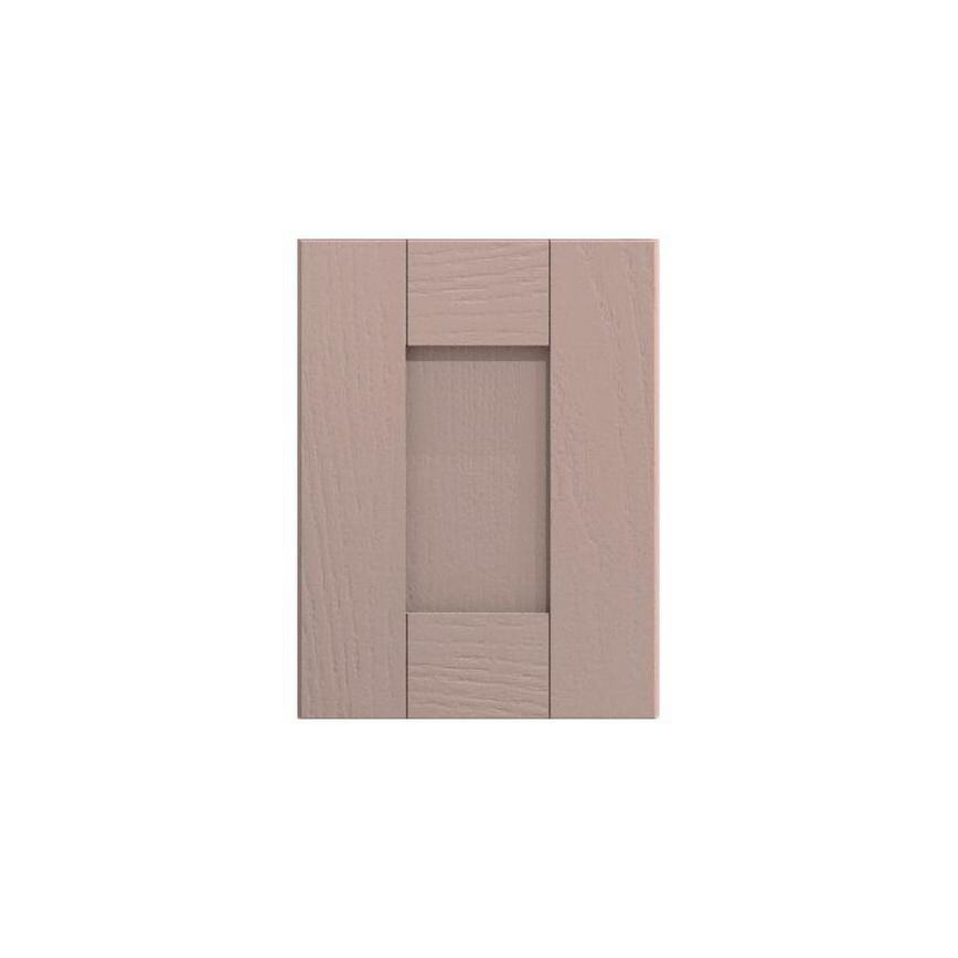 Halesworth Antique Rose 300mm x 394mm Pan Drawer Shown from the Front as a Single Drawer