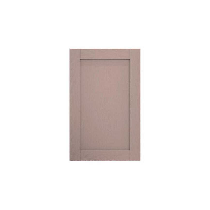 Halesworth Antique Rose 600mm x 945mm Appliance Door Shown from the Front as a Single Door