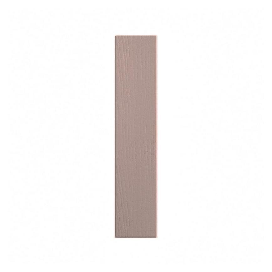 Halesworth Antique Rose 150mm x 720mm Full Height Door Shown Closed from the Front