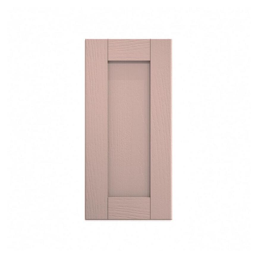 Halesworth Antique Rose 350mm x 720mm Full Height Door Shown Closed from the Front